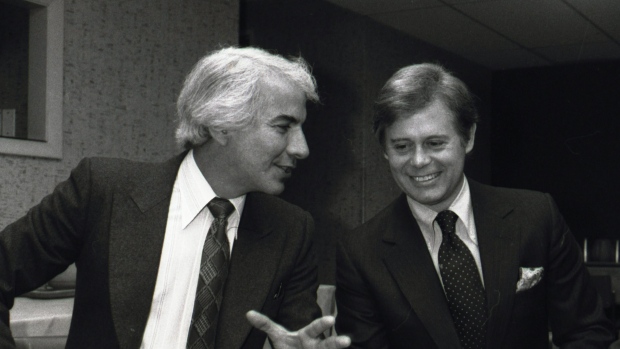 Ed Snider and John Ziegler, The Canadian Press Ed Snider and John Ziegler