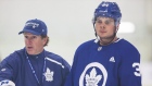 Auston Matthews Mike Babcock