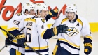 Predators celebrate