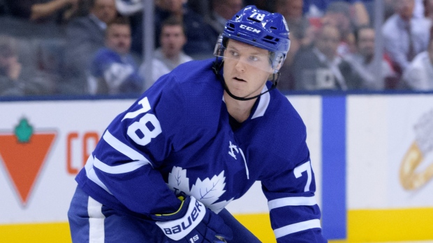 Toronto Maple Leafs prospect update: Rasmus Sandin scores in debut