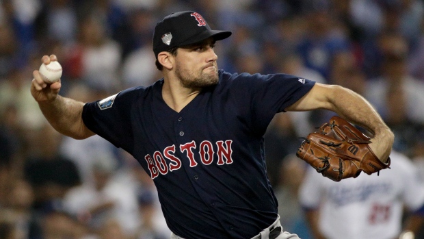 Nathan Eovaldi, The Canadian Press Nathan Eovaldi