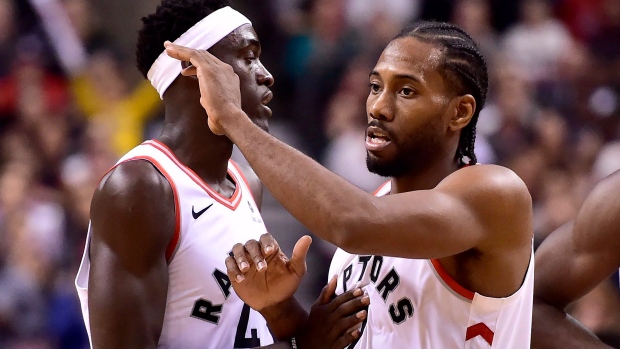 Pascal Siakam, Kawhi Leonard