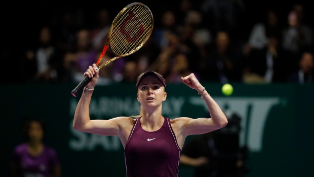 Elina Svitolina, The Canadian Press Elina Svitolina
