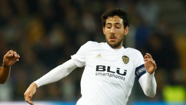 Valencia's Daniel Parejo 