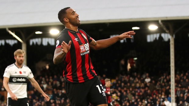 Bournemouth's Callum Wilson 