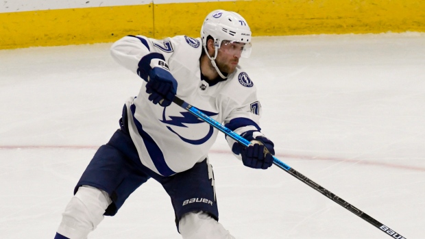 Victor Hedman, The Canadian Press Victor Hedman