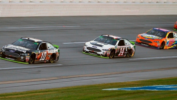 Stewart-Haas aiming to dominate NASCAR playoff's round of 8 Article Image 0