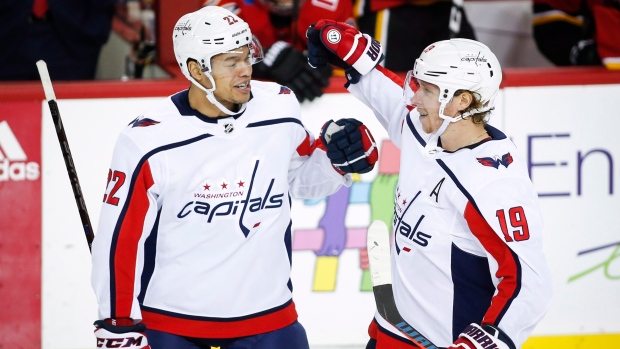 Madison Bowey Nicklas Backstrom, The Canadian Press Madison Bowey Nicklas Backstrom