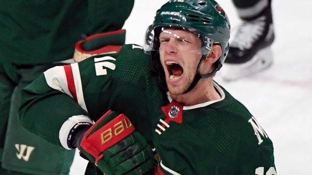 Eric Staal, The Canadian Press Eric Staal