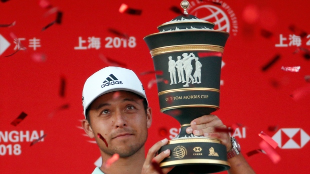 Xander Schauffele, The Canadian Press Xander Schauffele