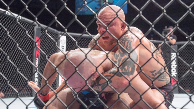 Anthony Smith and Volkan Oezdemir, The Canadian Press Anthony Smith and Volkan Oezdemir