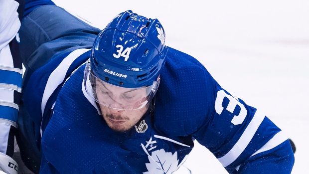 Auston Matthews, The Canadian Press Auston Matthews