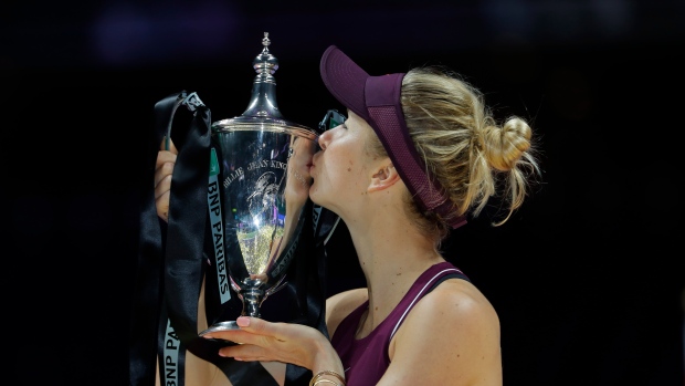 Elina Svitolina, The Canadian Press Elina Svitolina