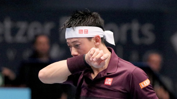 Kei Nishikori, The Canadian Press Kei Nishikori