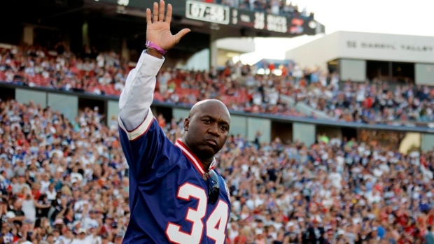 Thurman Thomas, The Canadian Press Thurman Thomas
