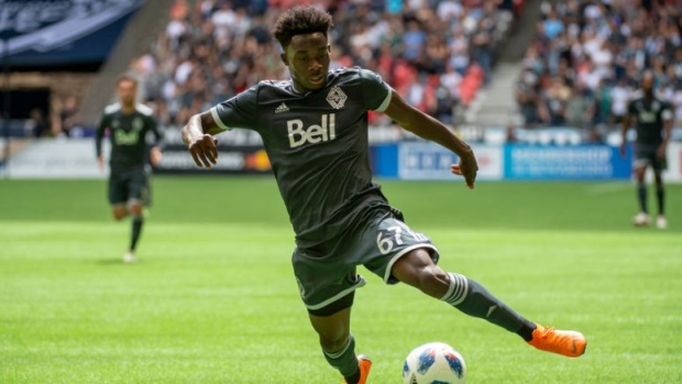 Alphonso Davies, Getty Images Alphonso Davies
