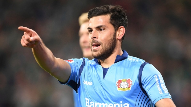 Kevin Volland , The Canadian Press Kevin Volland