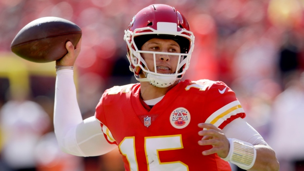 Patrick Mahomes, The Canadian Press Patrick Mahomes