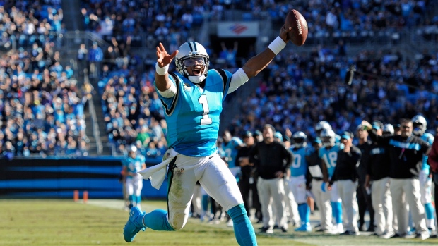 Cam Newton, The Canadian Press Cam Newton