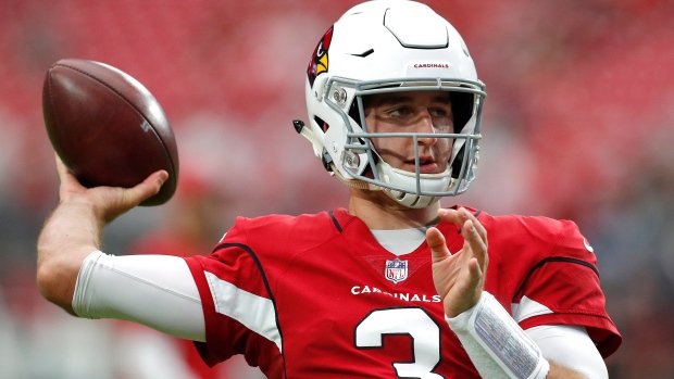 Josh Rosen, The Canadian Press Josh Rosen