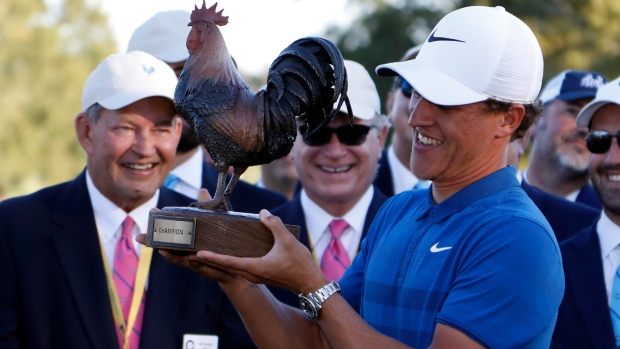 Cameron Champ, The Canadian Press Cameron Champ