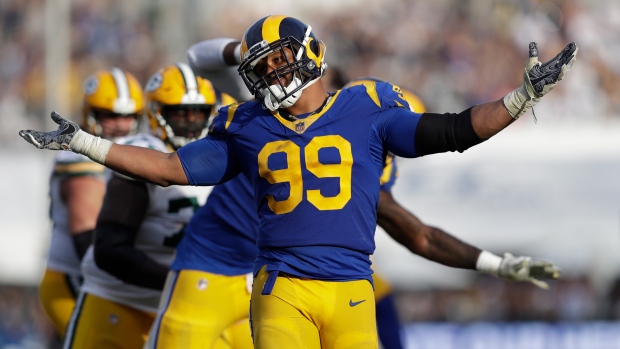 aaron donald defensive player of the year