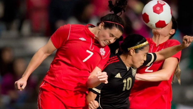 Rhian Wilkinson (No. 7), The Canadian Press Rhian Wilkinson (No. 7)