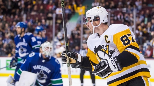 Sidney Crosby, The Canadian Press Sidney Crosby