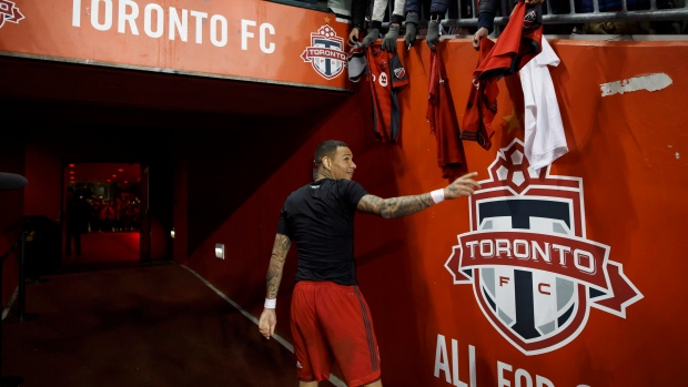 Gregory van der Wiel, The Canadian Press Gregory van der Wiel