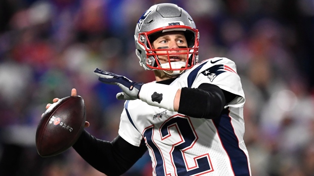 Tom Brady, The Canadian Press Tom Brady