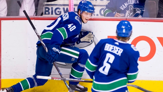 Elias Pettersson, The Canadian Press Elias Pettersson