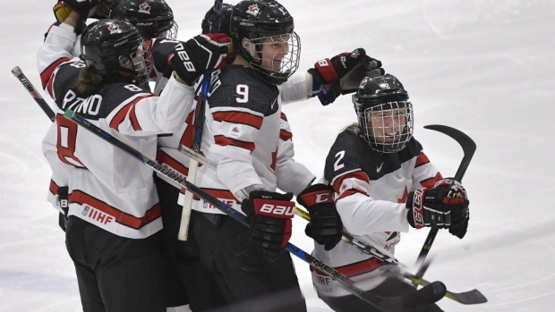 Canada's National Women's Team