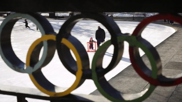 Olympic Rings, The Canadian Press Olympic Rings