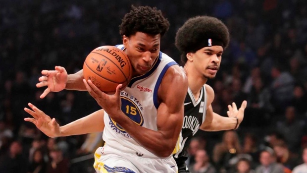 Damian Jones and Jarrett Allen, The Canadian Press Damian Jones and Jarrett Allen