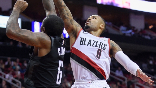Damian Lillard, The Canadian Press Damian Lillard