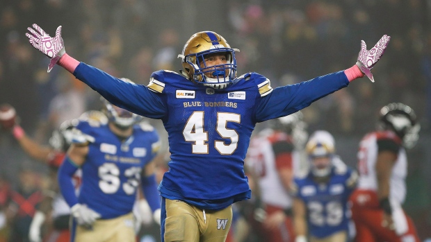 Jovan Santos-Knox , The Canadian Press Jovan Santos-Knox