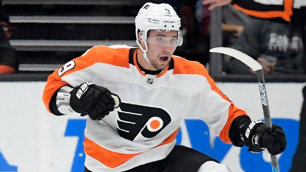 Ivan Provorov, The Canadian Press Ivan Provorov