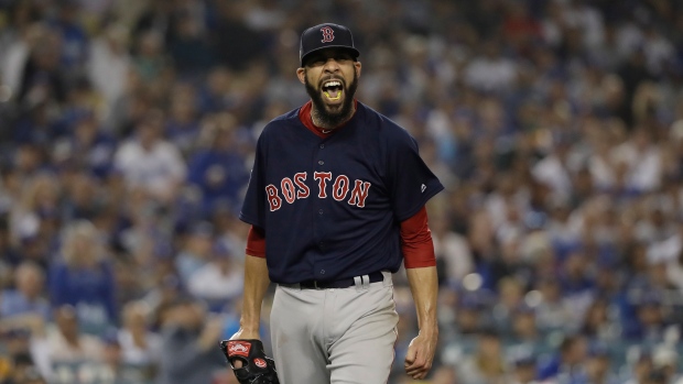 David Price, The Canadian Press David Price