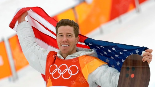 Shaun White, The Canadian Press Shaun White