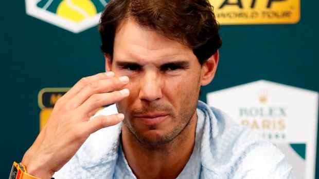 Rafael Nadal, The Canadian Press Rafael Nadal