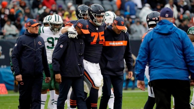 Kyle Long, The Canadian Press Kyle Long