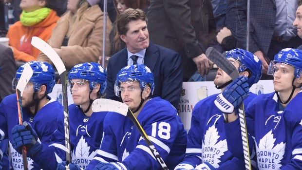 Mike Babcock and Toronto Maple Leafs, The Canadian Press Mike Babcock and Toronto Maple Leafs