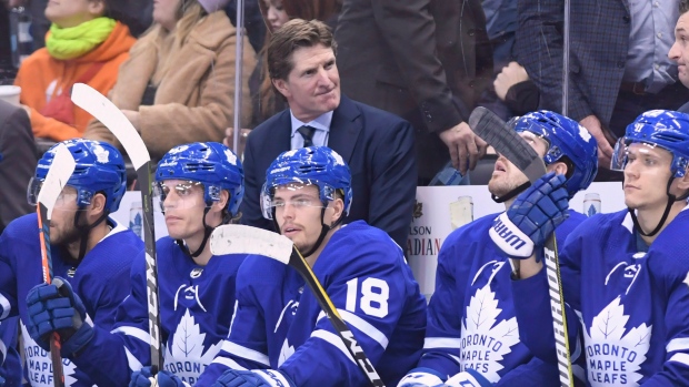 Mike Babcock and Toronto Maple Leafs