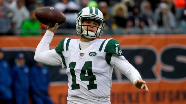 Sam Darnold, The Canadian Press Sam Darnold