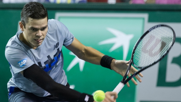 Milos Raonic , The Canadian Press Milos Raonic