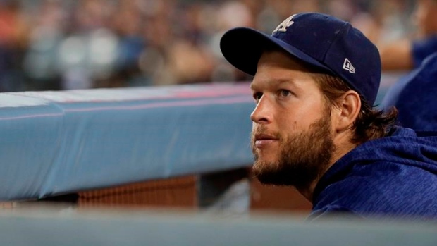 Clayton Kershaw, The Canadian Press Clayton Kershaw