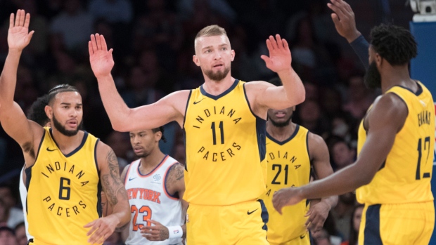 Domantas Sabonis Cory Joseph, The Canadian Press Domantas Sabonis Cory Joseph