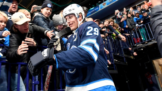 Patrik Laine , The Canadian Press Patrik Laine