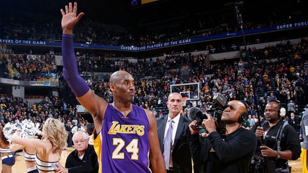 Kobe Bryant, The Canadian Press Kobe Bryant
