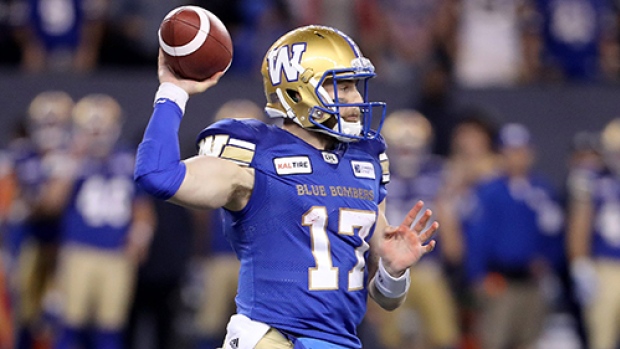Chris Streveler, Courtesy of the CFL Chris Streveler